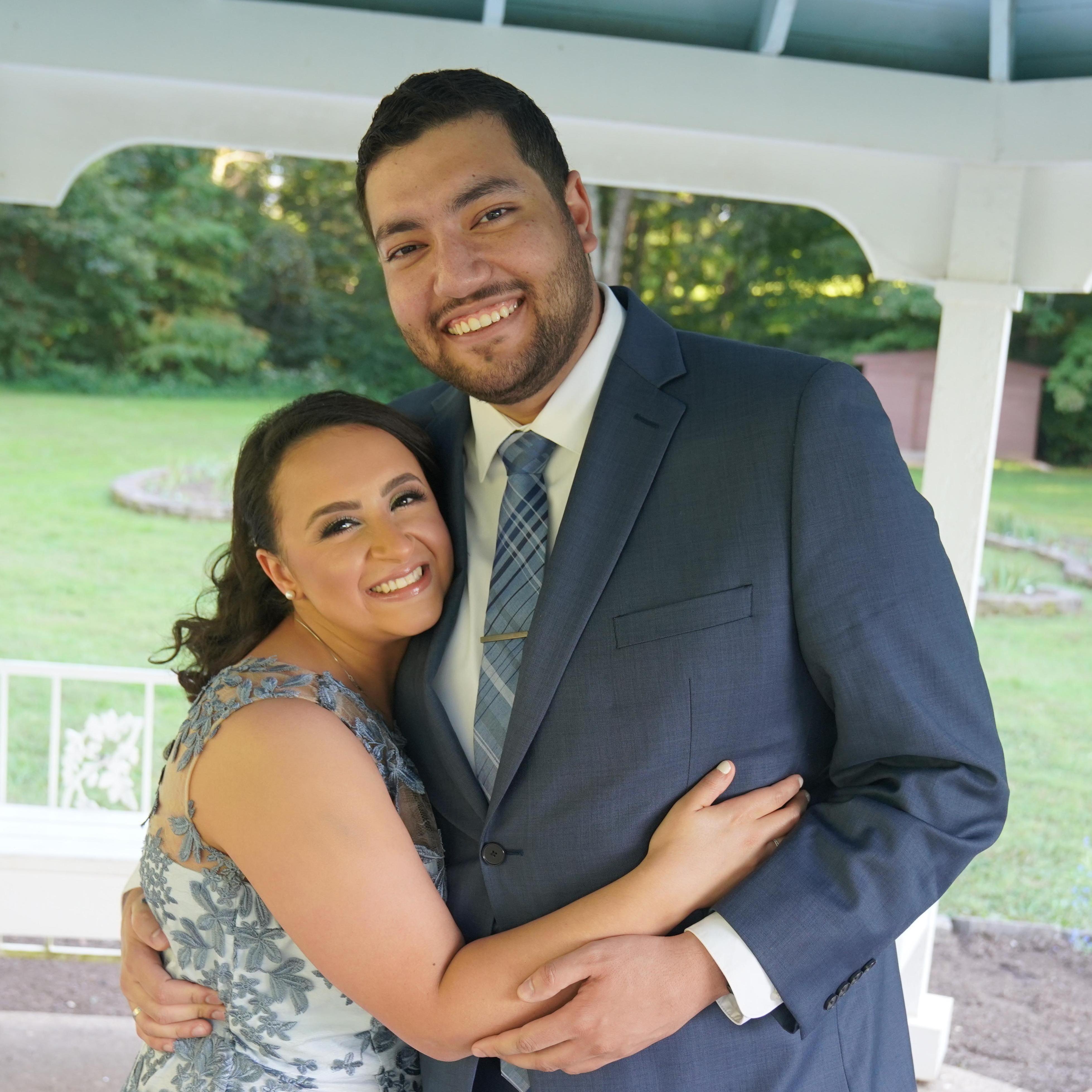 We loved our engagement party!