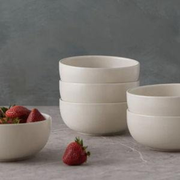 Cereal Bowls - Pacifica Stoneware Dinnerware by Casafina