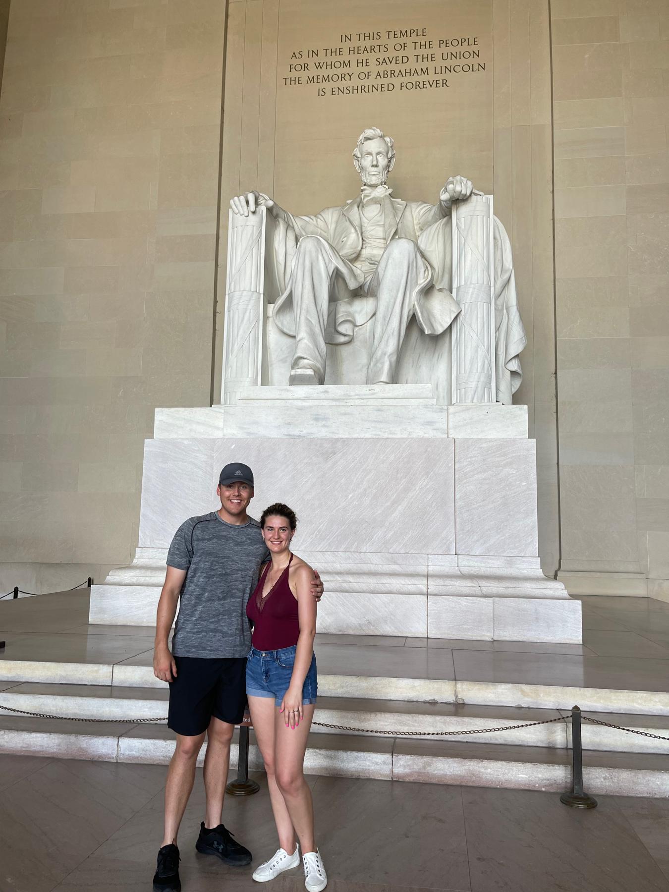 Trip out to DC to see Leif play during the baseball season!