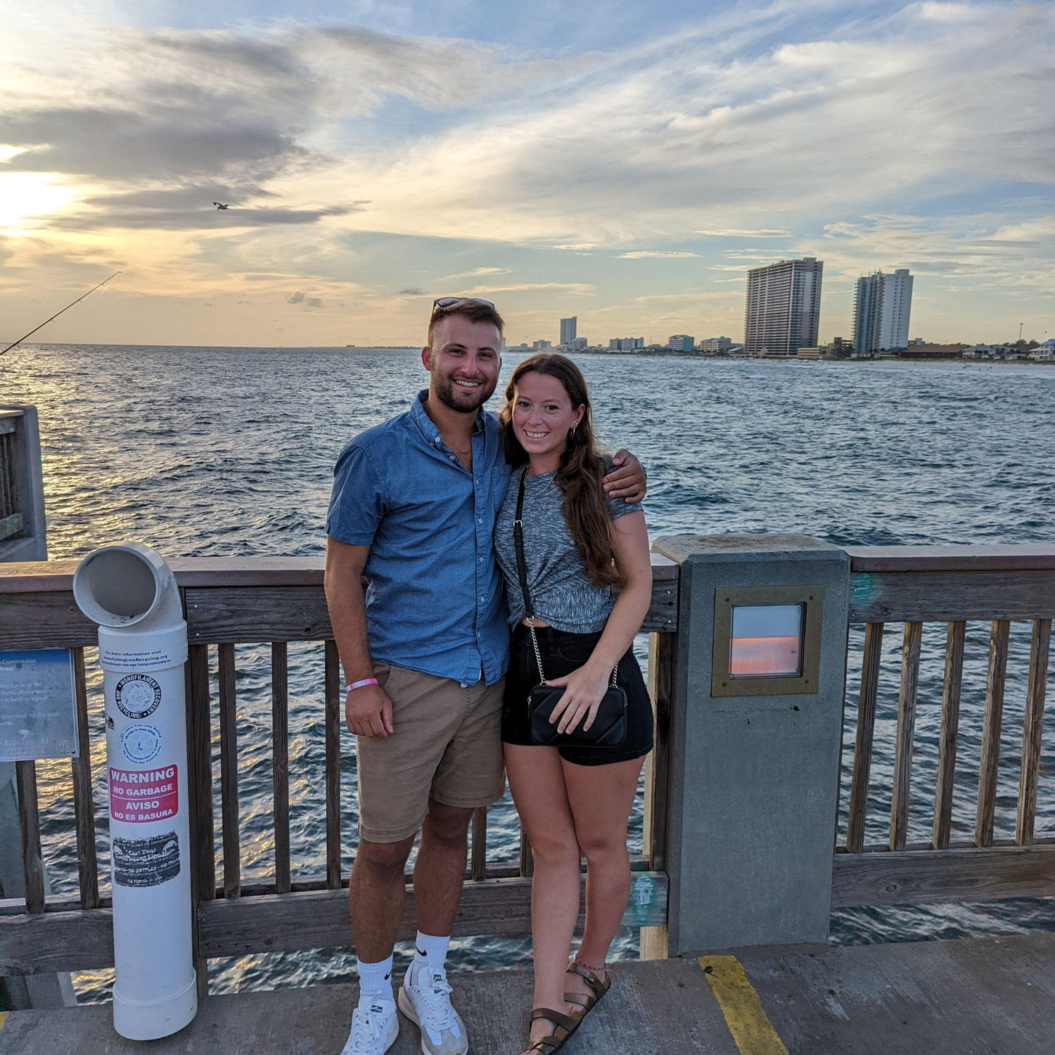 Our first vacation to PCB!