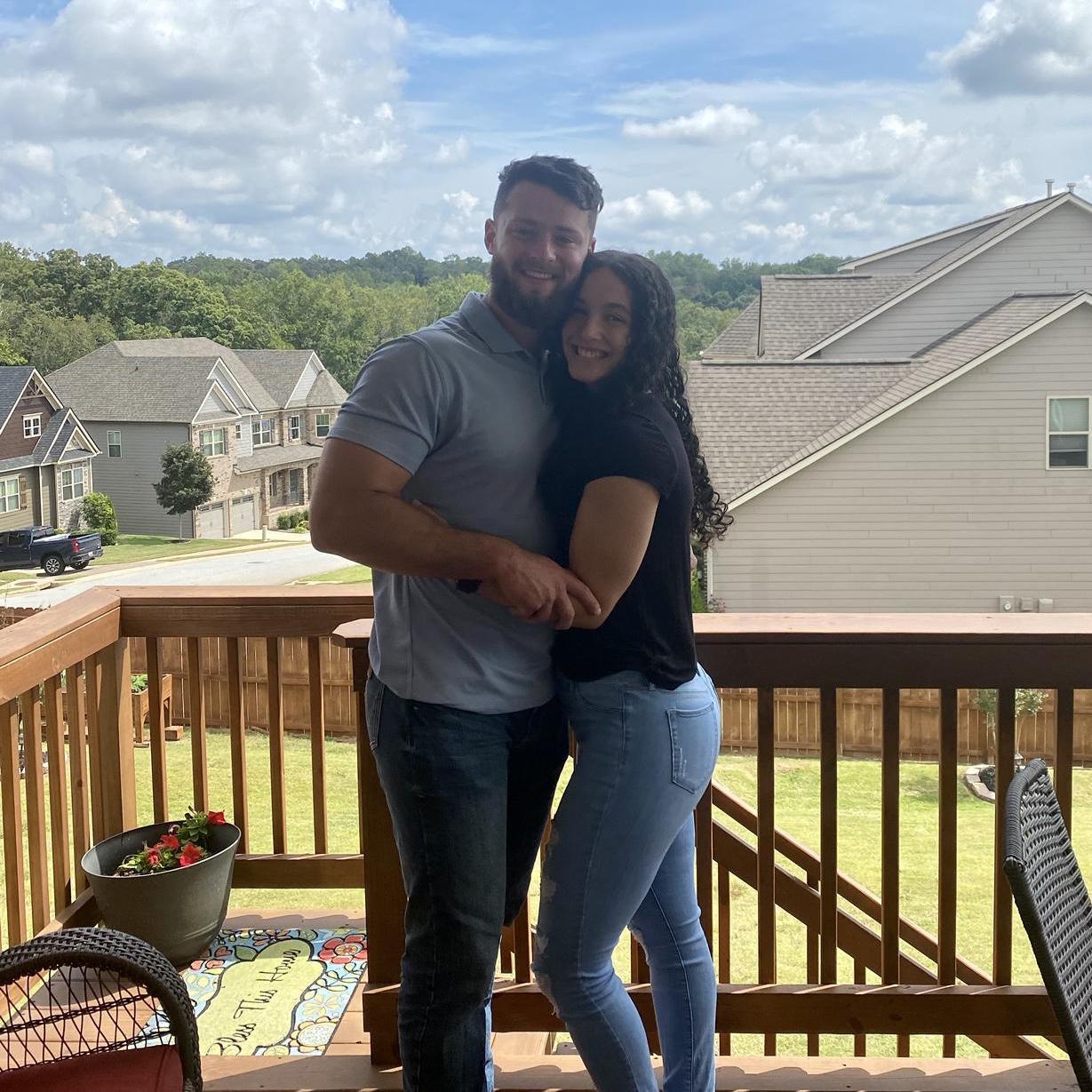 Officially dating! 
June 25, 2021.