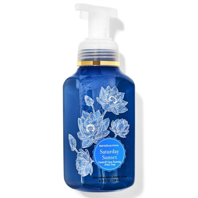 Saturday sunset foaming hand soap