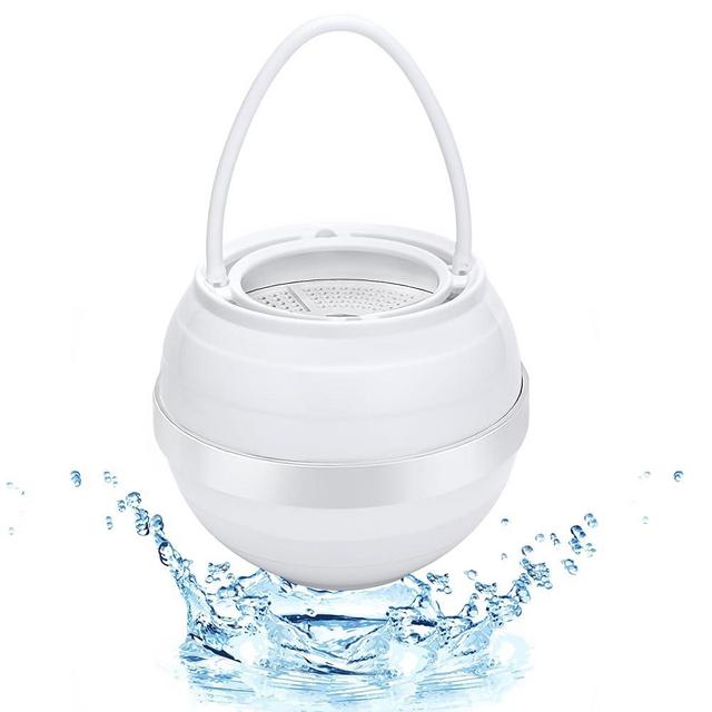 JUSTOWE Bath Ball Filter - 8 Stages Bath Filter- Removes Hundreds of Contaminants, BPA Free, Purify Your Bathwater for Healthier Skin and Hair