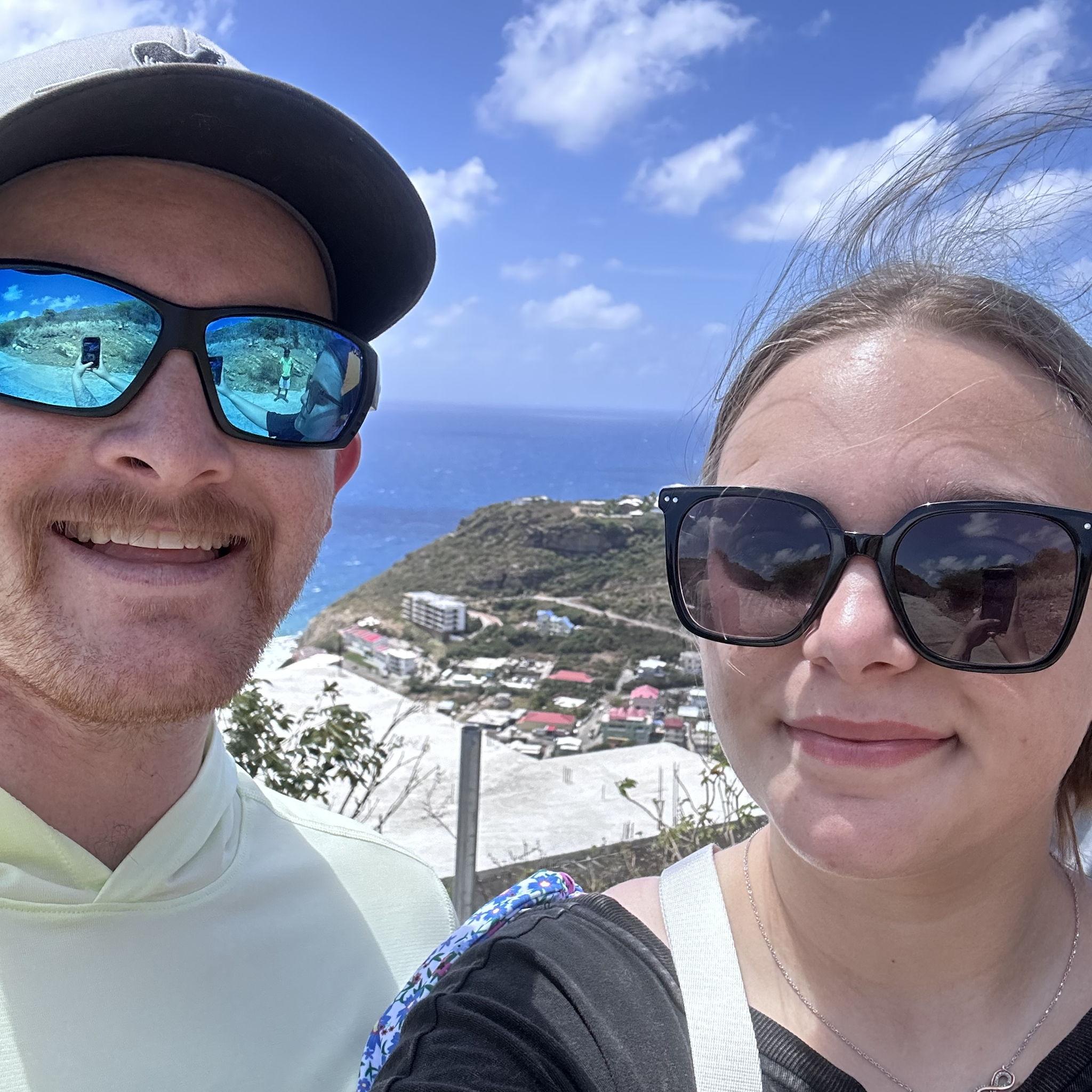 First cruise: St Marten