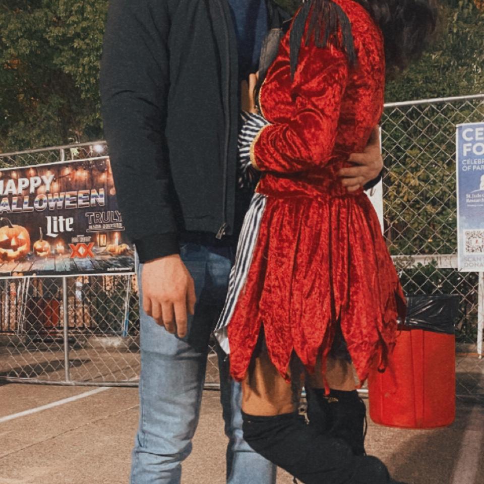 First Halloween October 2021