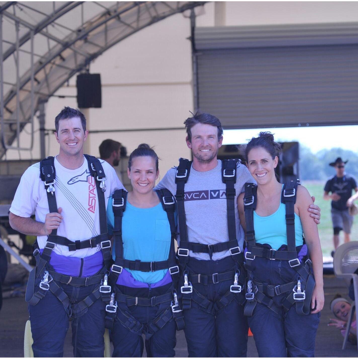 Skydiving