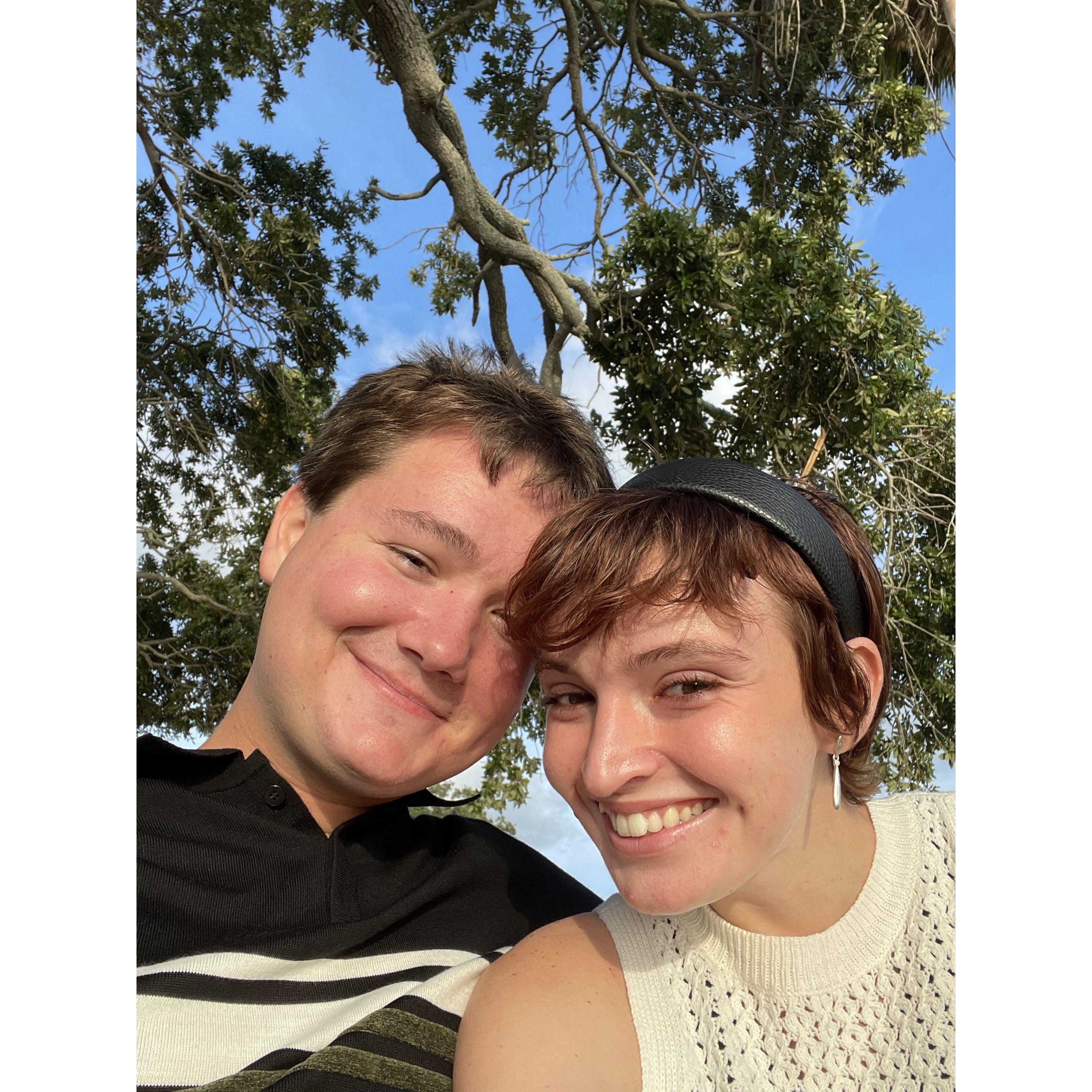 Our 5 year anniversary, spent the weekend at the Fenway Hotel