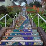 16th Avenue Tiled Steps