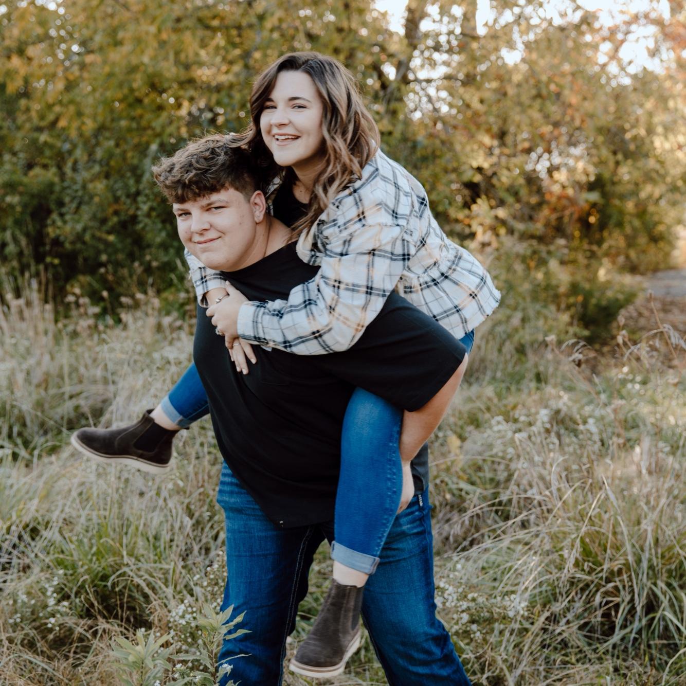 One whole year together <3