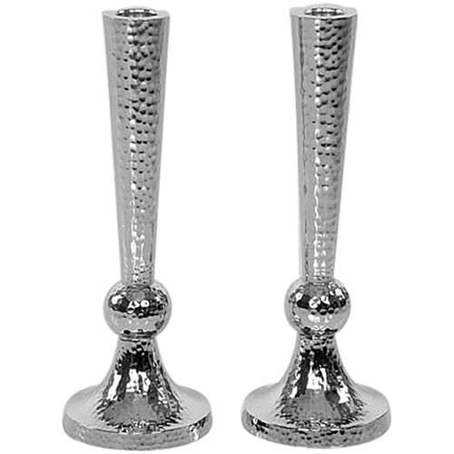 Hammered Finish Candlesticks