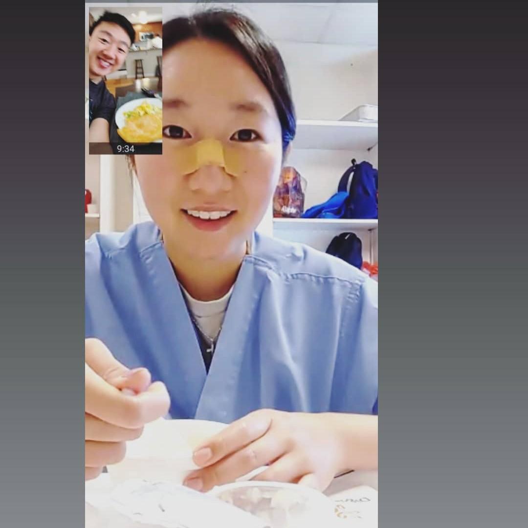 A virtual Breakfast together❤