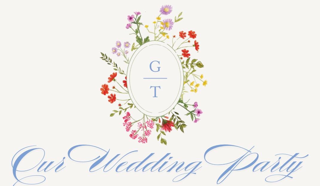 The Wedding Website of Grace Julia and Timothy Joseph Ciresi