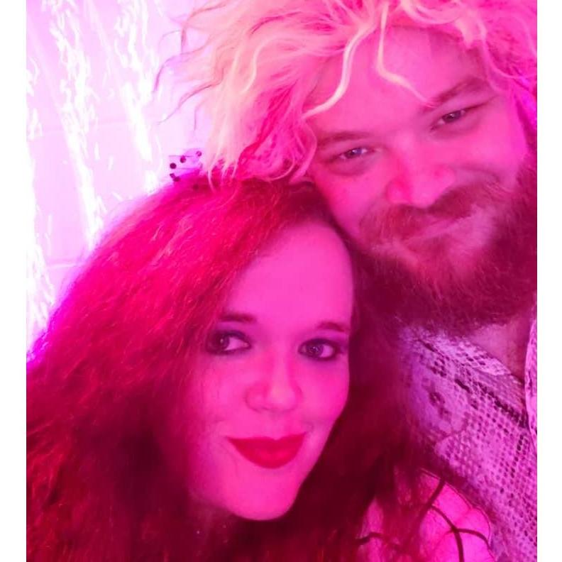 1980's themed party