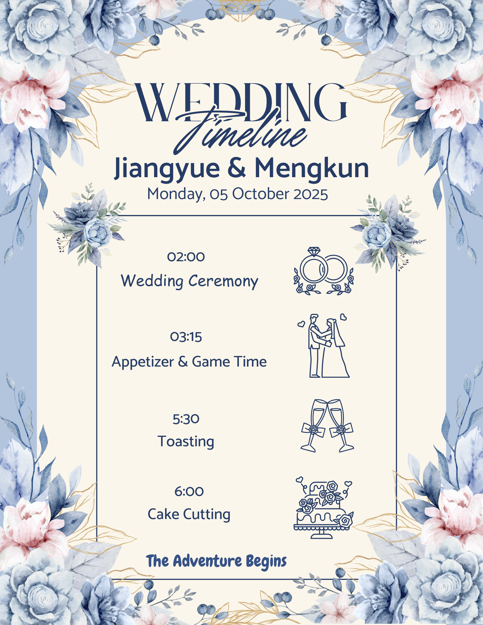 The Wedding Website of Mengkun Chen and Jiangyue Gong