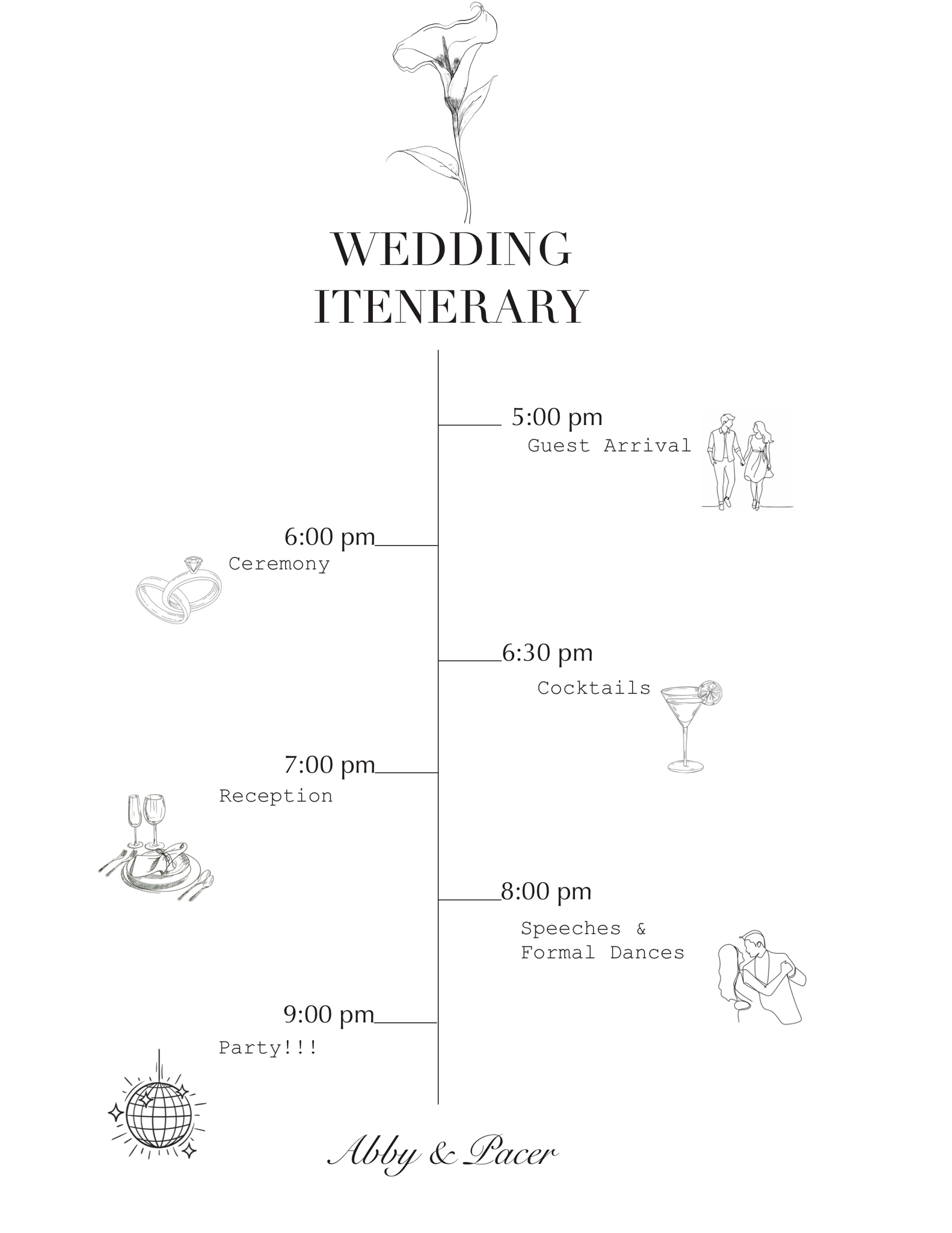 The Wedding Website of Abby Anderson and Pacer Hill