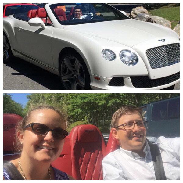 Paul's birthday "dream car tour" 2015