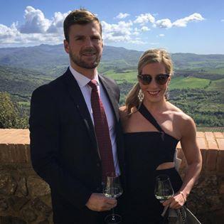 In Tuscany, Italy for our friends Avery and Mark Rafalovich's magical wedding.
