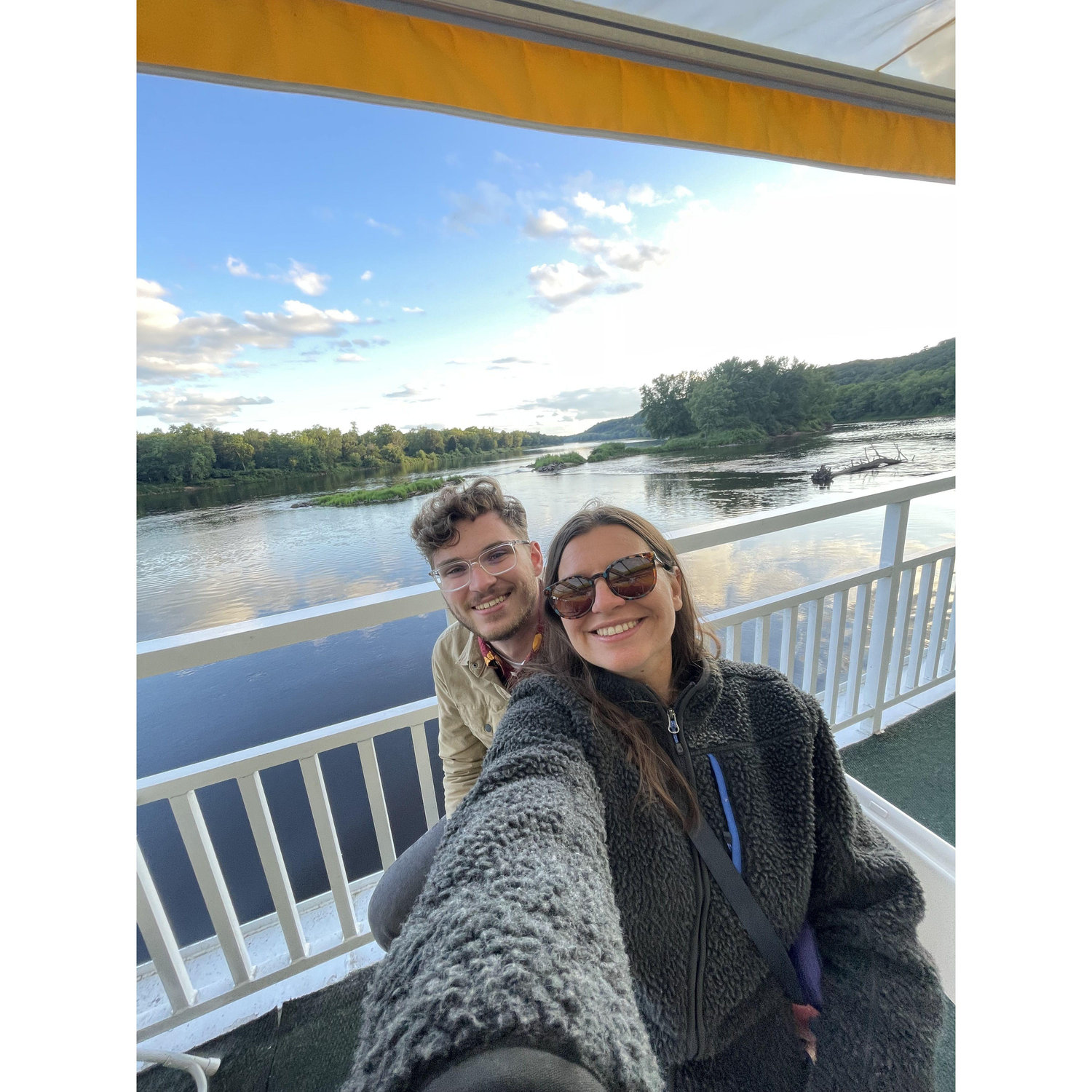 on the st croix for our anniversary!