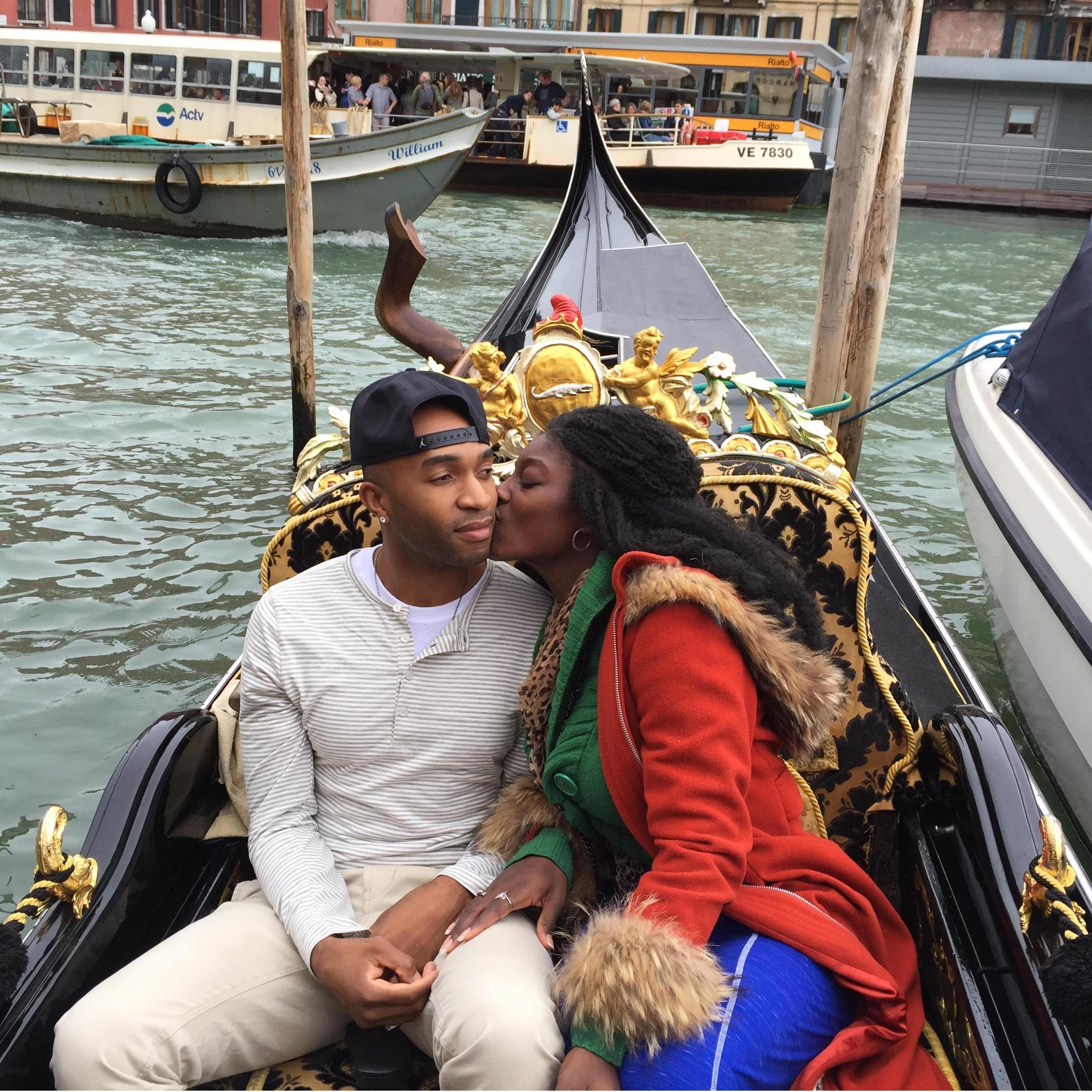 That time we went to Venice, Italy together!!!