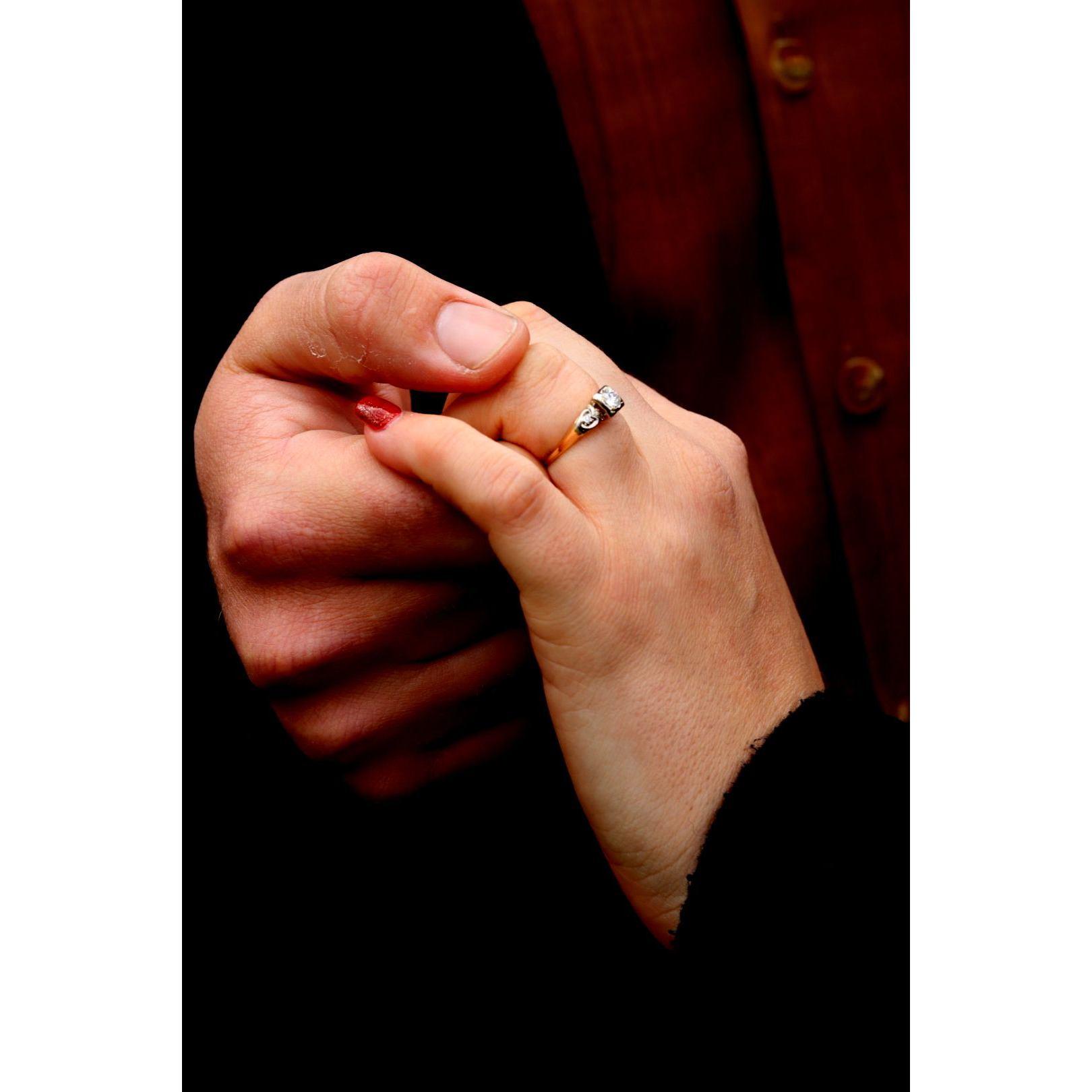 the ring - 1930's victorian inspired 