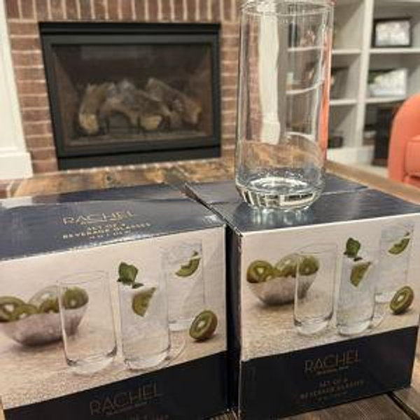 Rachel Roy Beverage Glasses