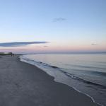 Stroll Bank Street Beach!