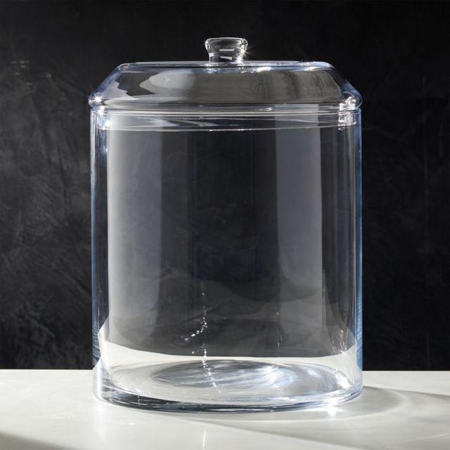 CB2 Large Snack Glass Canister