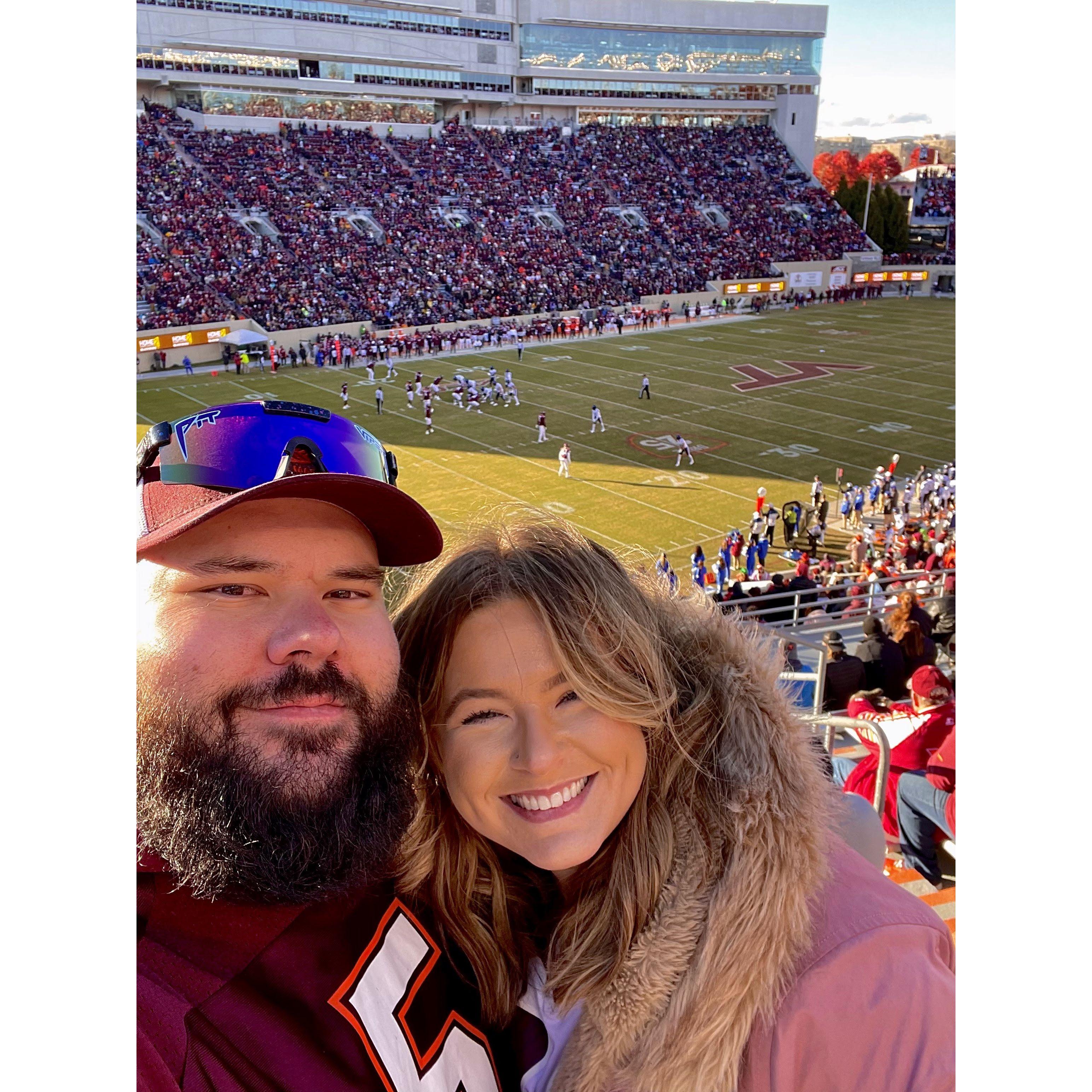 VA Tech vs. Duke November 2021