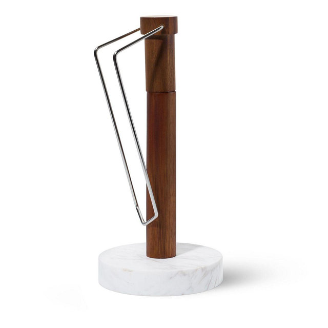 Nambé Chevron Paper Towel Holder