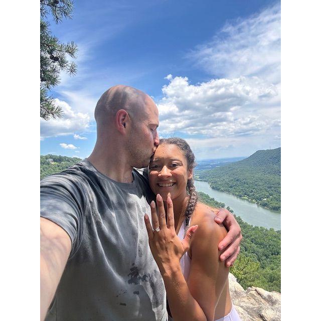 Chattanooga TN, where we got engaged!
