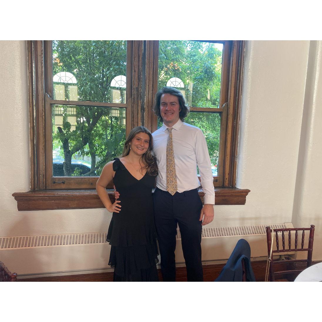 Jared's cousin's wedding 2023