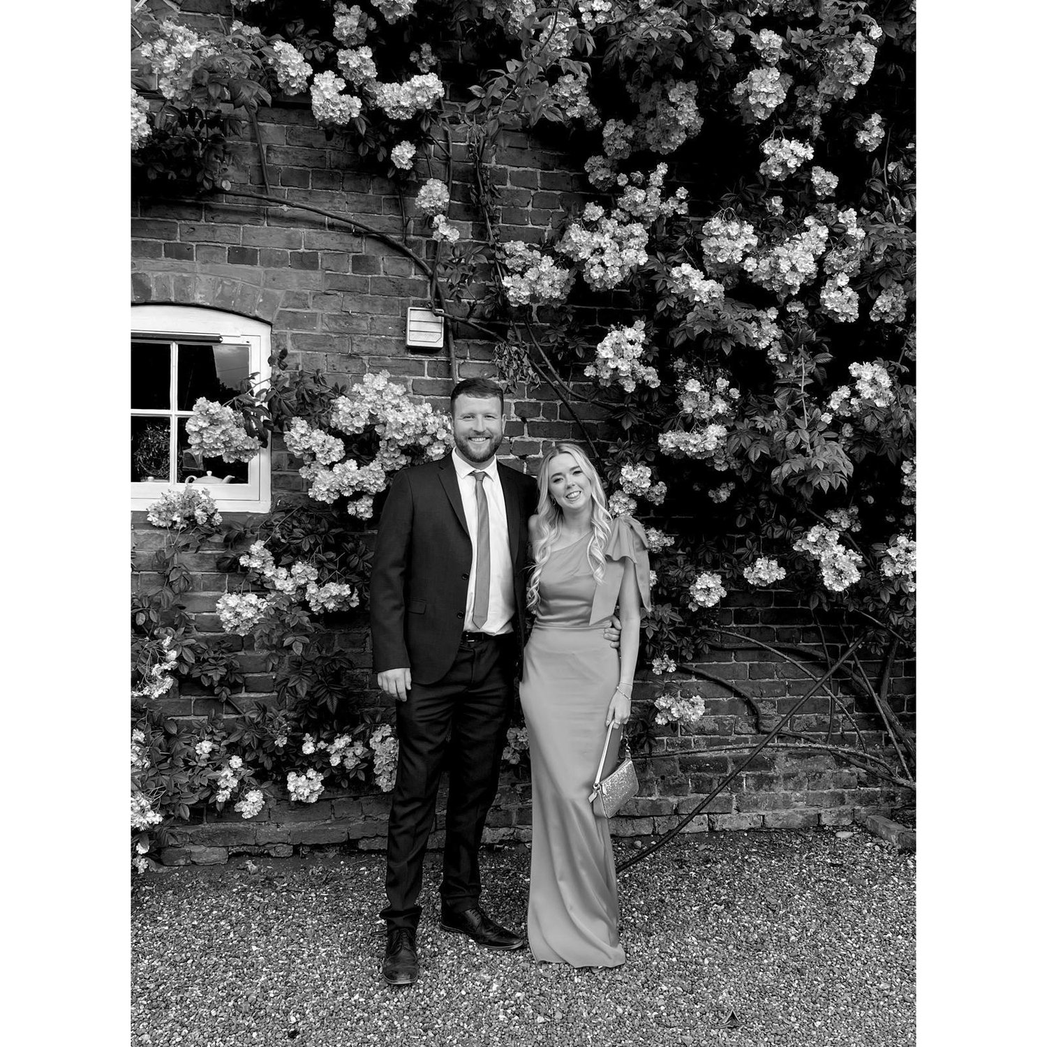 Sofie and James' wedding Day!