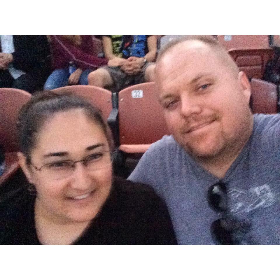 Seeing PANIC! At The Disco and Weezer perform in Irvine, CA, outdoor amphitheater.