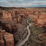 Charyn Canyon