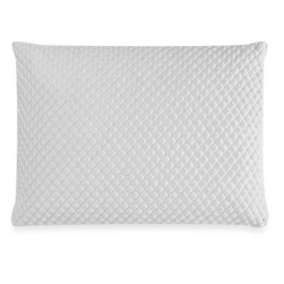 Therapedic® TruCool® Memory Foam Back/Stomach Sleeper Pillow