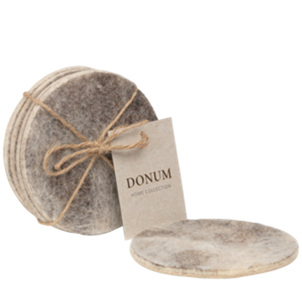 Donum Wool Coasters