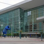 Theatre District/Convention Center Station (closest to Hilton Garden Inn)