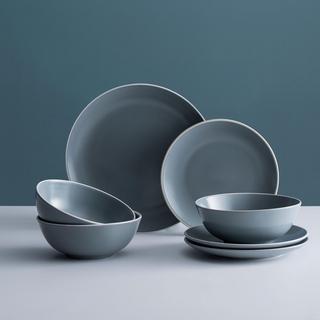 Classic Collection 12-Piece Dinnerware Set, Service for 4