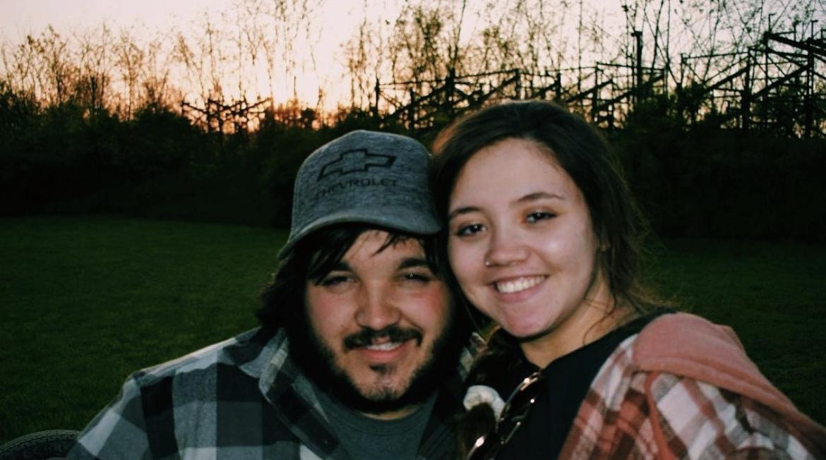 traveled 2 hours for a derby while being uncomfortably pregnant (lol) but we enjoyed the sunset together as well as hanging out with our people<3