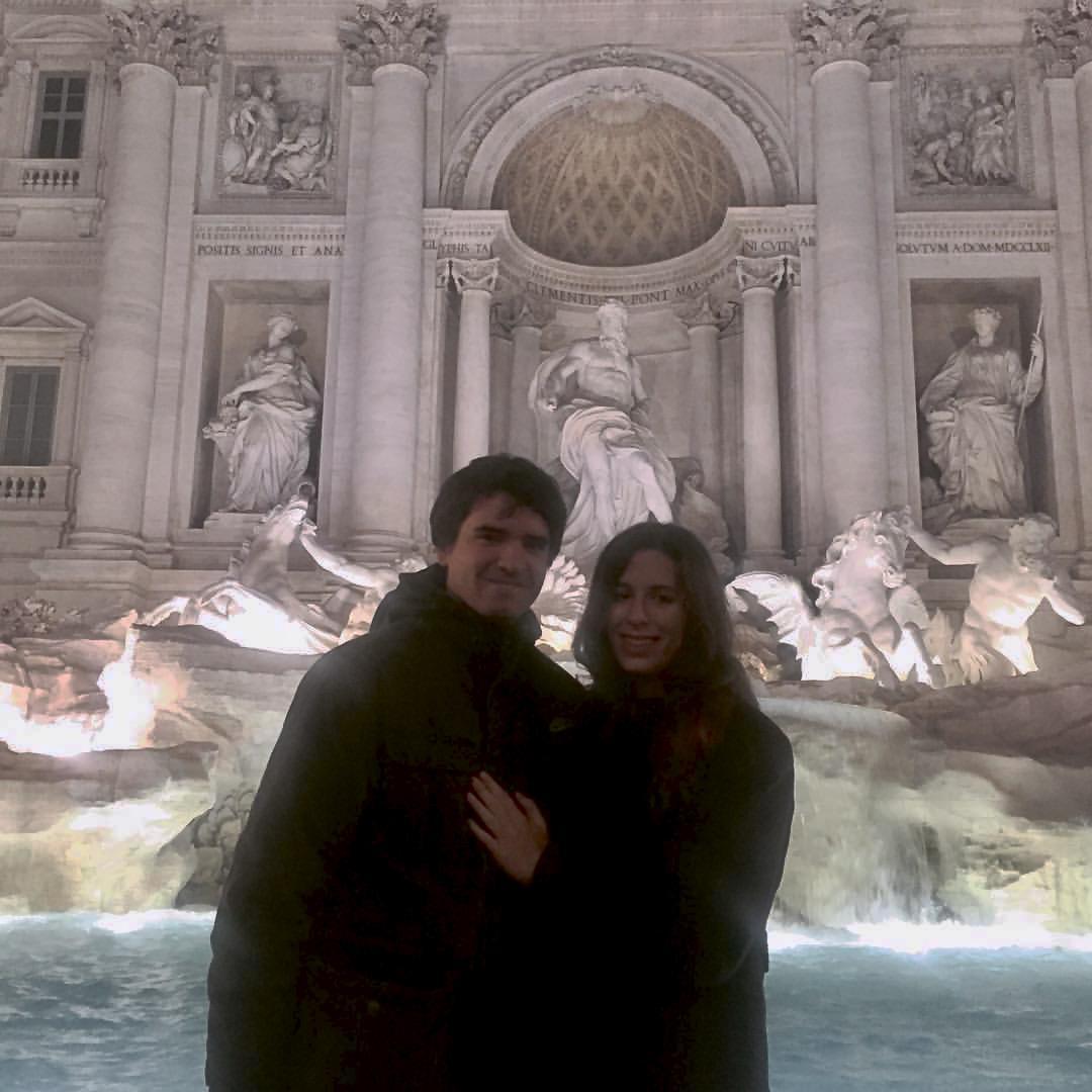 December 2015: Trevi Fountain (Rome)