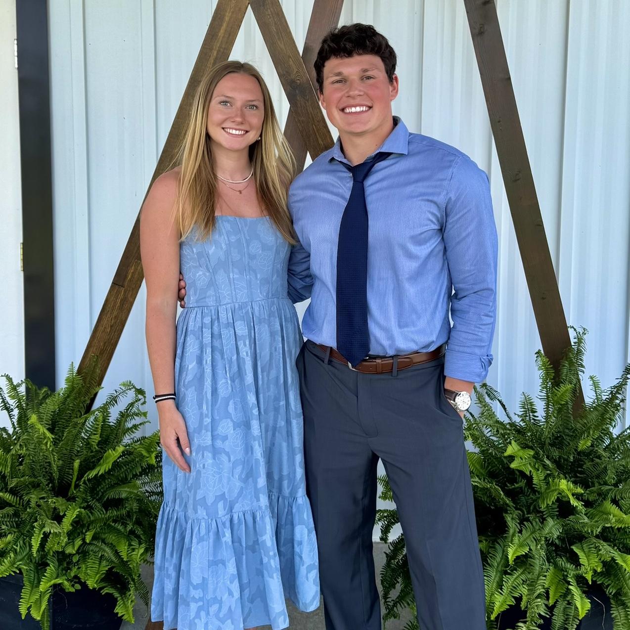 We had no idea that we would be married just 365 days later!