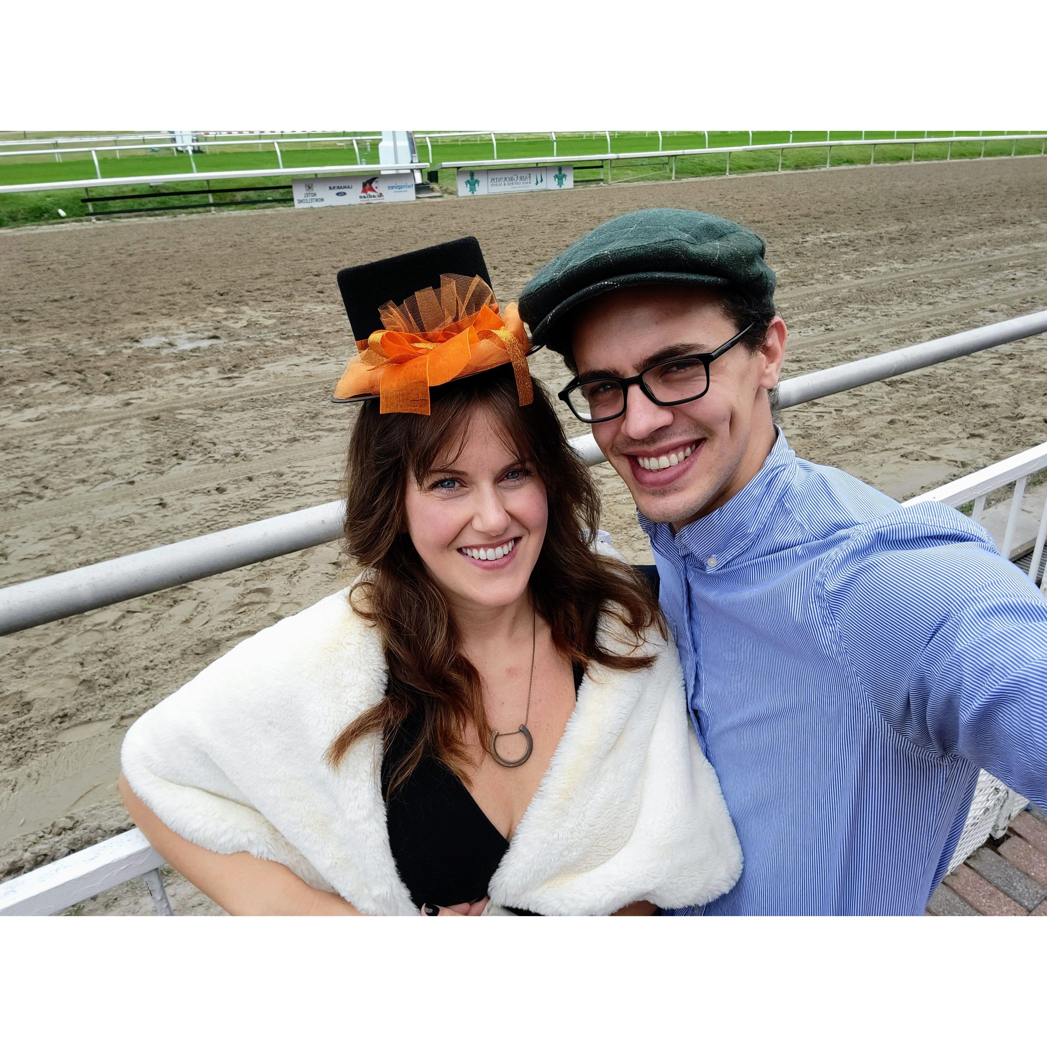 More Thanksgiving tradition.