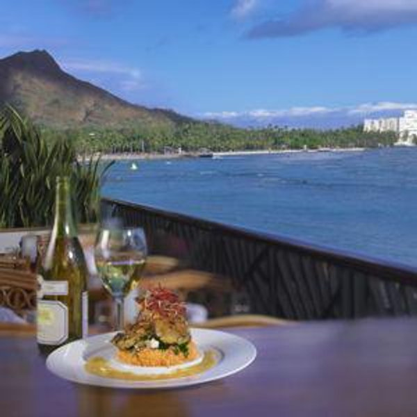 Dinner for two in O'ahu