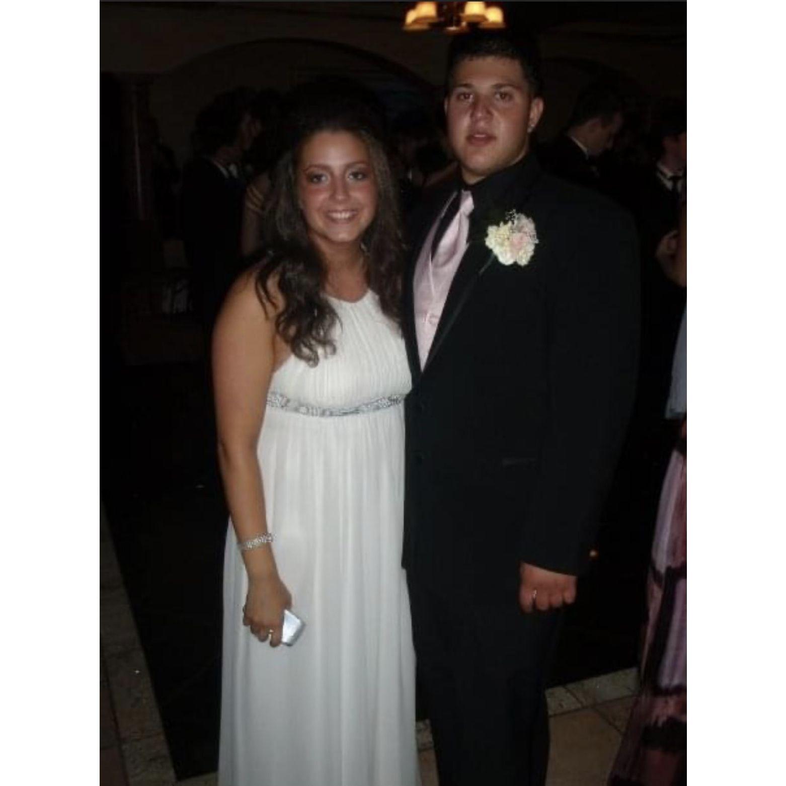 A little foreshadowing! Prom 2009