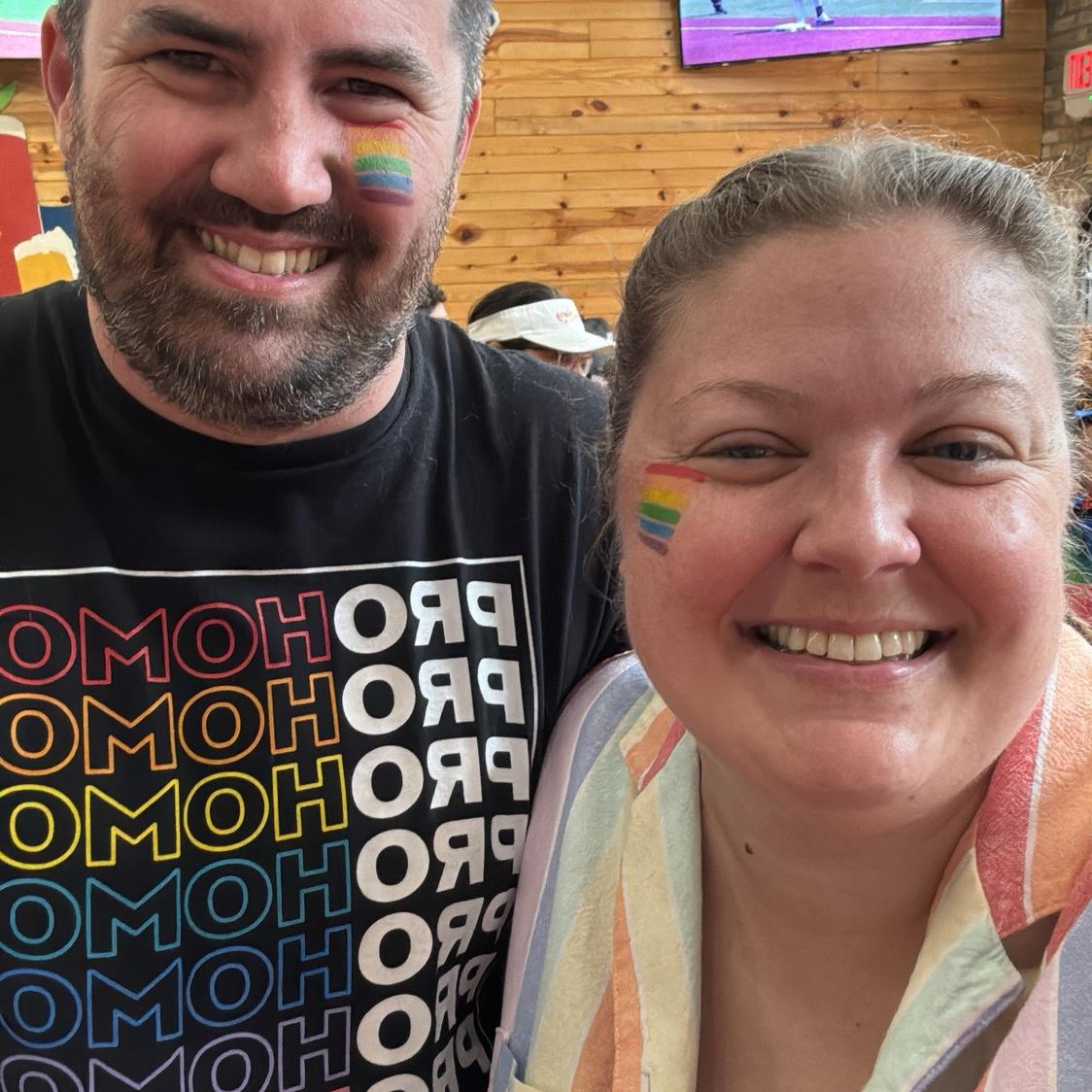 Celebrating Pride in Milwaukee - June 2025
