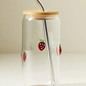 Icon Juice Glass Tumbler with Lid