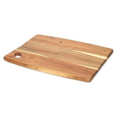 P!zazz 11.5"X 15" Acacia Wood Cutting Board