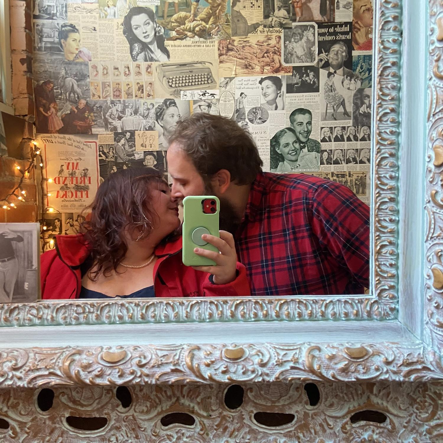 Stellar bathroom selfie