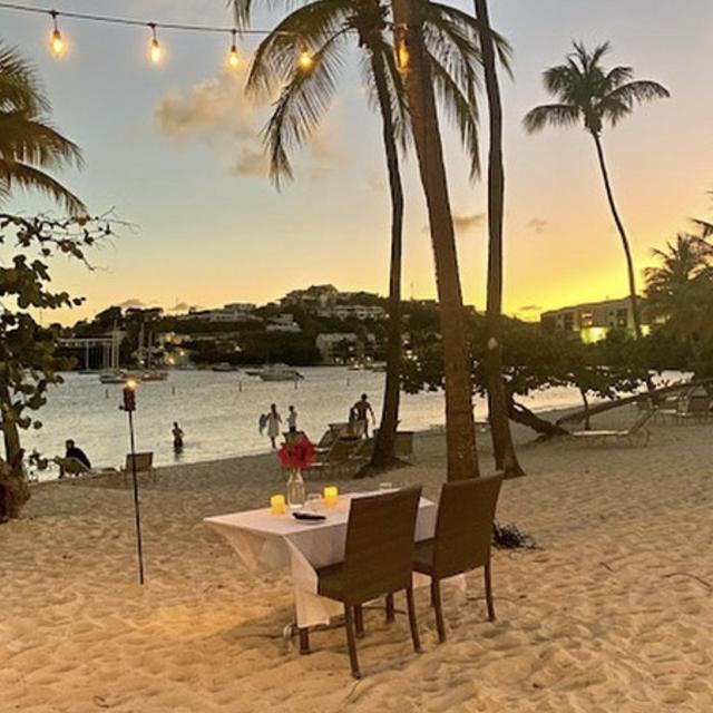 Dinner & Drinks @ Caribbean Fish Market in USVI