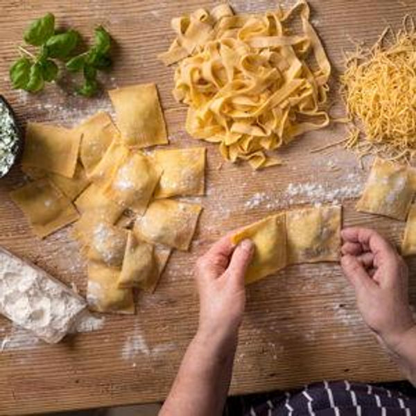 Pasta-Making Class in Italy